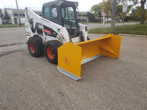 best skid steer snow bucket|skid loader snow bucket.